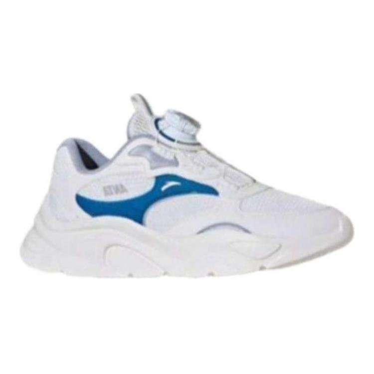 (GS) ANTA Running Series Sneakers 'White Blue' A312418801-1 - Image 2