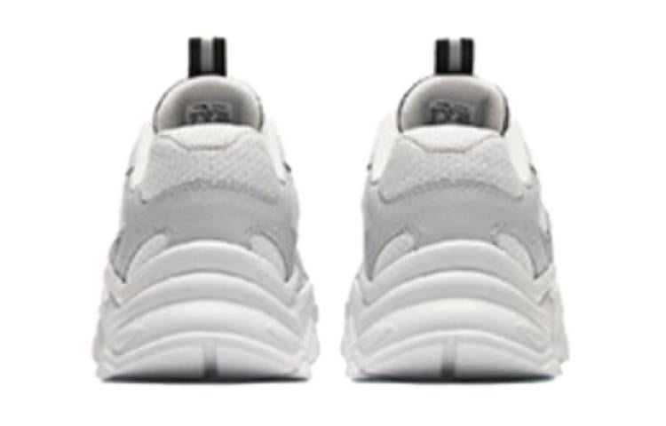 (GS) ANTA Running Series Sneakers 'White Grey Black' A312418801-3 - Image 4