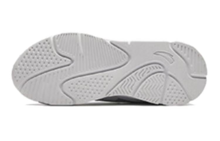 (GS) ANTA Running Series Sneakers 'White Grey Black' A312418801-3 - Image 5