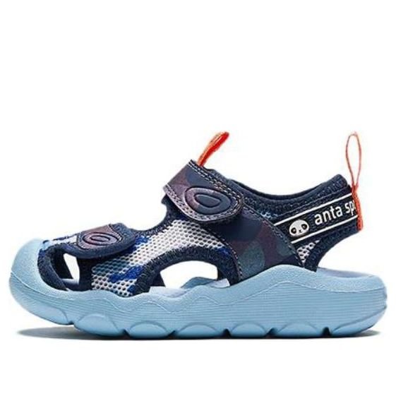 (TD) ANTA Baby Walking Sandals 'Navy' A312420002-2
