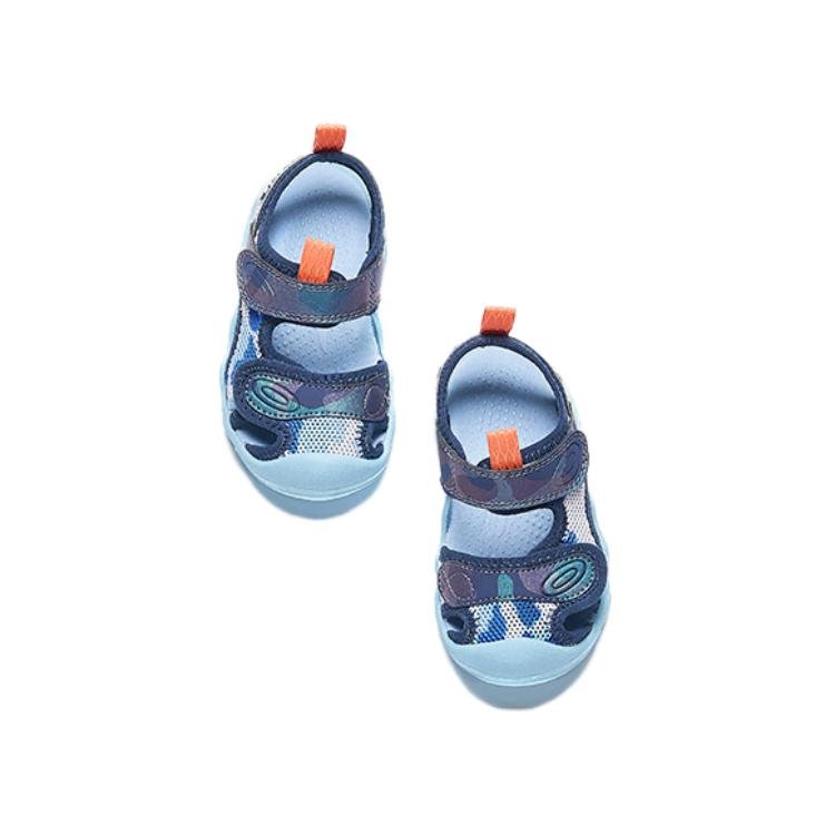 (TD) ANTA Baby Walking Sandals 'Navy' A312420002-2 - Image 2