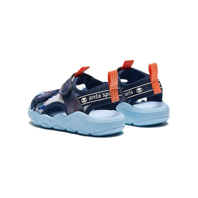 (TD) ANTA Baby Walking Sandals 'Navy' A312420002-2 - Image 3
