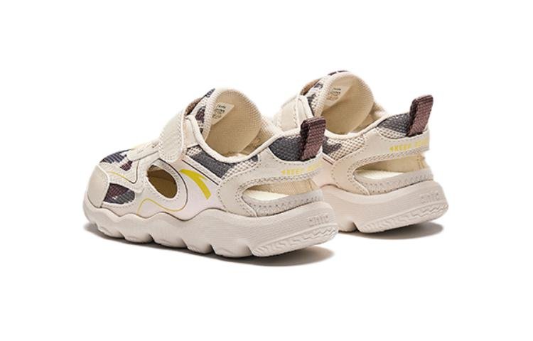 (TD) ANTA Baby Walking Sandals 'Beige Grey Yellow' A312420010-1 - Image 3