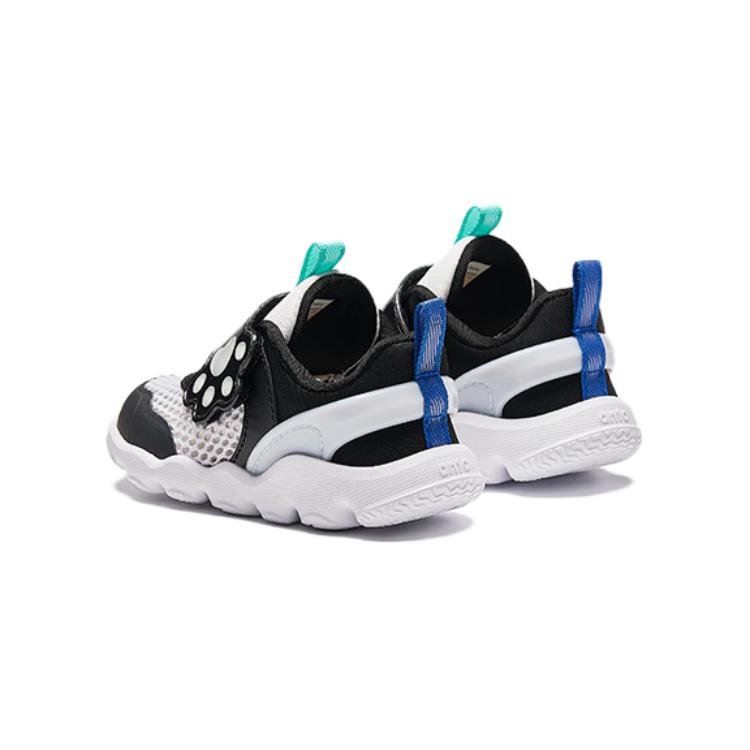 (TD) ANTA Baby Walking Shoes 'White Black Teal' A312420021-1 - Image 3