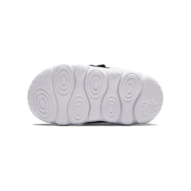 (TD) ANTA Baby Walking Shoes 'White Black Teal' A312420021-1 - Image 4