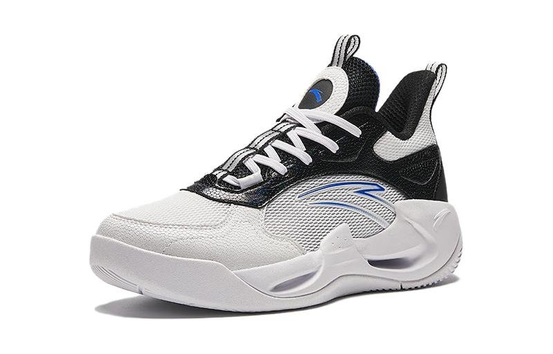 (GS) ANTA Basketball Shoes 'White Black' A312421104-3 - Image 2