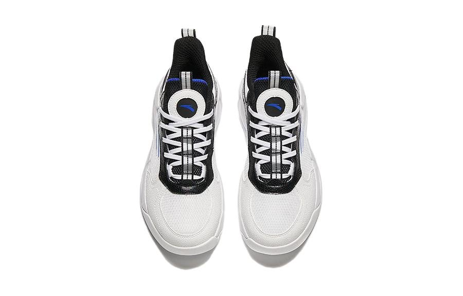 (GS) ANTA Basketball Shoes 'White Black' A312421104-3 - Image 3