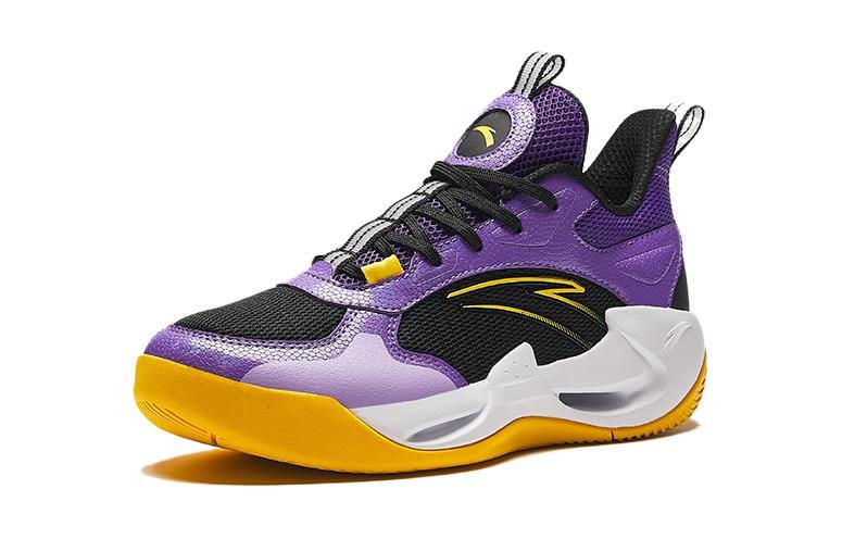(GS) ANTA Basketball Shoes 'Purple' A312421104-6 - Image 2