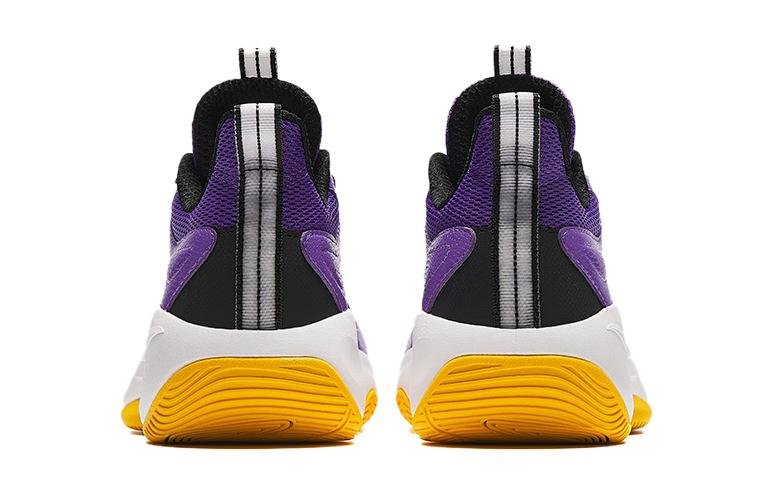 (GS) ANTA Basketball Shoes 'Purple' A312421104-6 - Image 4