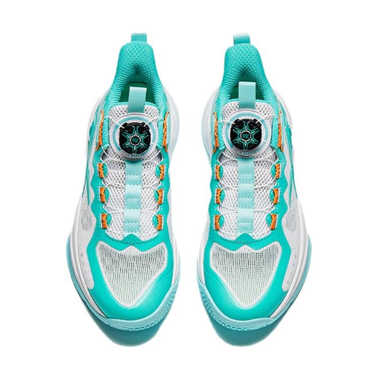 (GS) ANTA Klay Thompson Basketball Shoes 'White Teal' A312421107-1 - Image 2
