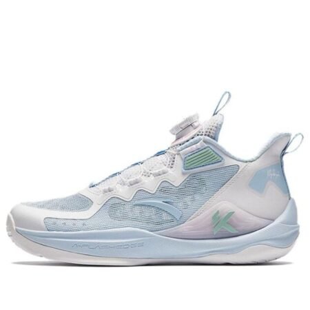 (GS) ANTA Klay Thompson Basketball Shoes 'White Blue' A312421107-2