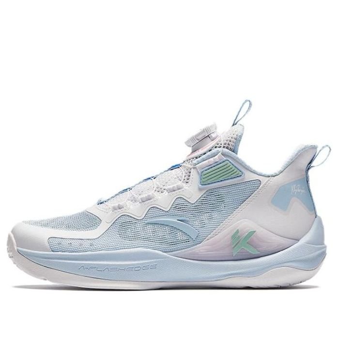 (GS) ANTA Klay Thompson Basketball Shoes 'White Blue' A312421107-2