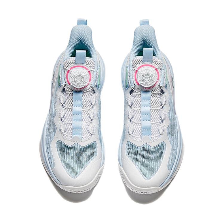 (GS) ANTA Klay Thompson Basketball Shoes 'White Blue' A312421107-2 - Image 2