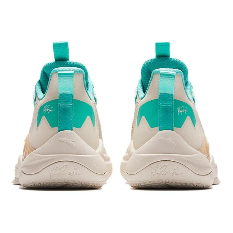(GS) ANTA Klay Thompson Basketball Shoes 'Beige Teal' A312421107-4 - Image 3