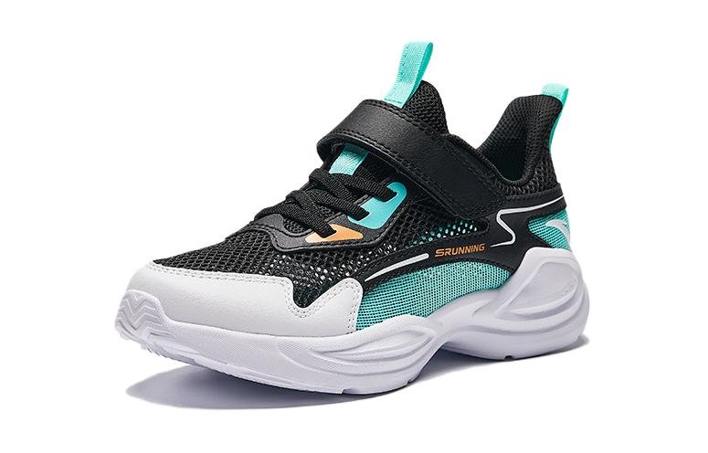 (GS) ANTA Running Series Sneakers 'Black Teal White' A312425506-1 - Image 2