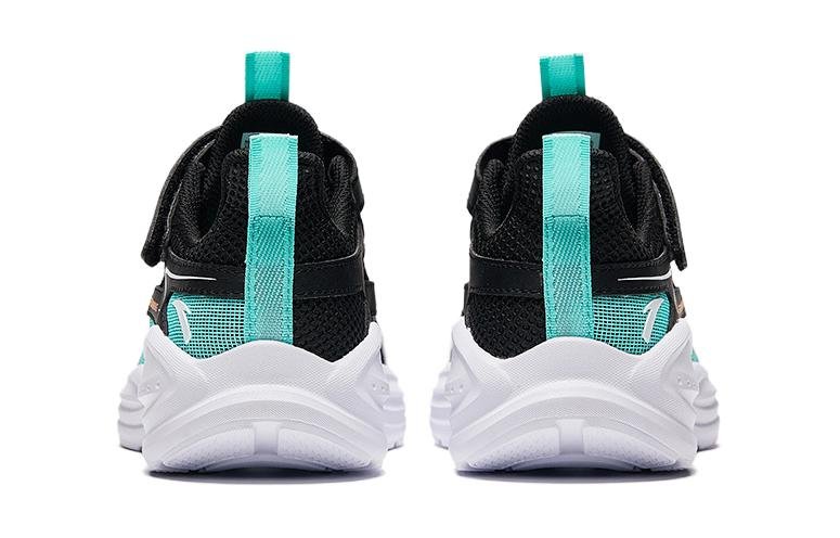 (GS) ANTA Running Series Sneakers 'Black Teal White' A312425506-1 - Image 3