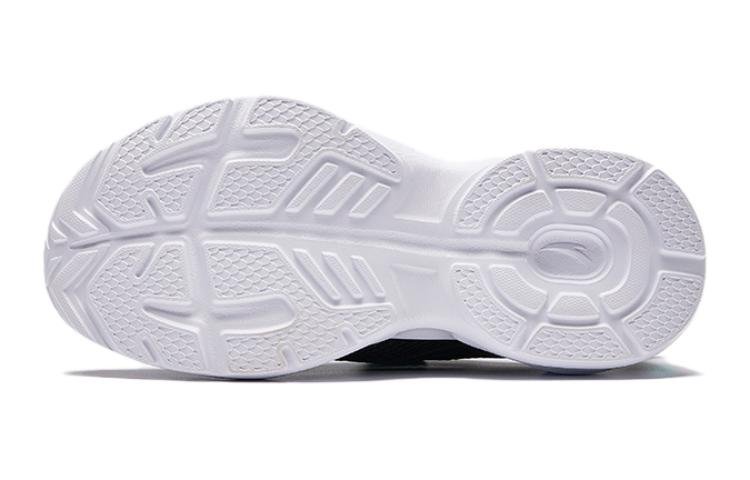 (GS) ANTA Running Series Sneakers 'Black Teal White' A312425506-1 - Image 4