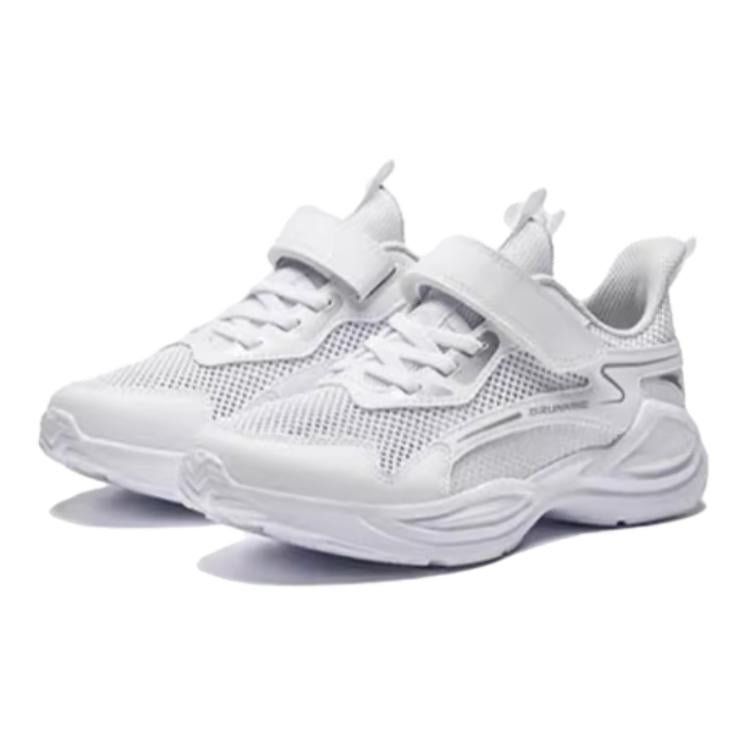 (GS) ANTA Running Series Sneakers 'Silvery White' A312425506-2 - Image 3