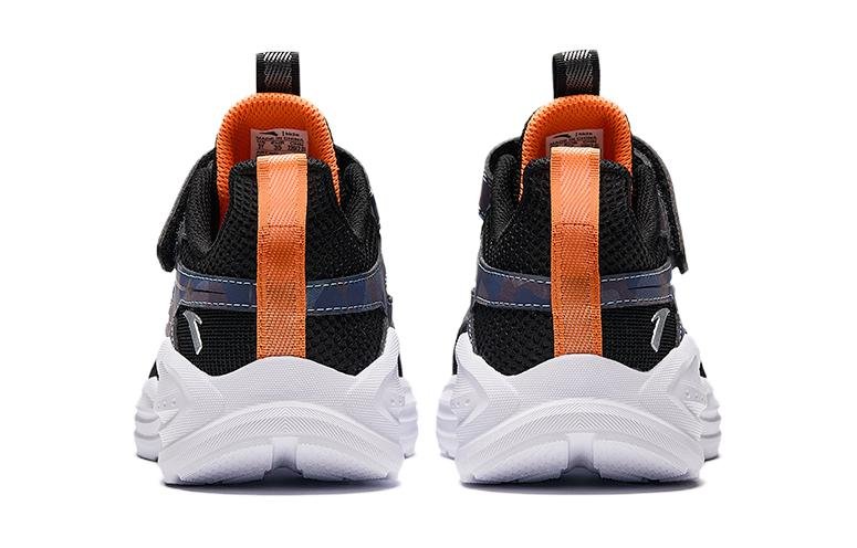 (GS) ANTA Running Series Sneakers 'Black Orange' A312425506-5 - Image 3