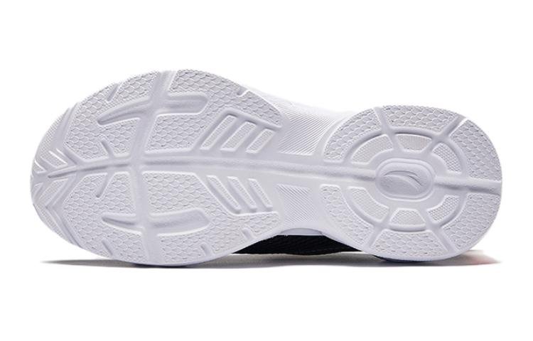 (GS) ANTA Running Series Sneakers 'Black Orange' A312425506-5 - Image 4