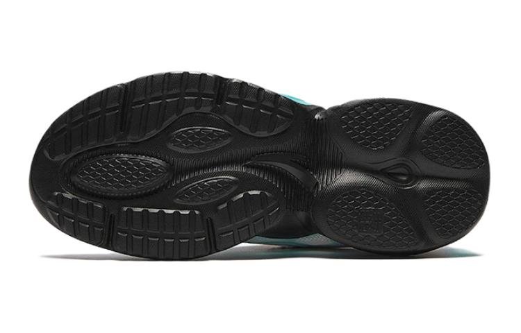 (GS) ANTA Running Series Sneakers 'White Yellow Teal' A312425508-1 - Image 5