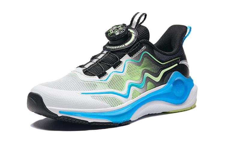 (GS) ANTA Running Series Sneakers 'White Blue' A312425511-1 - Image 2