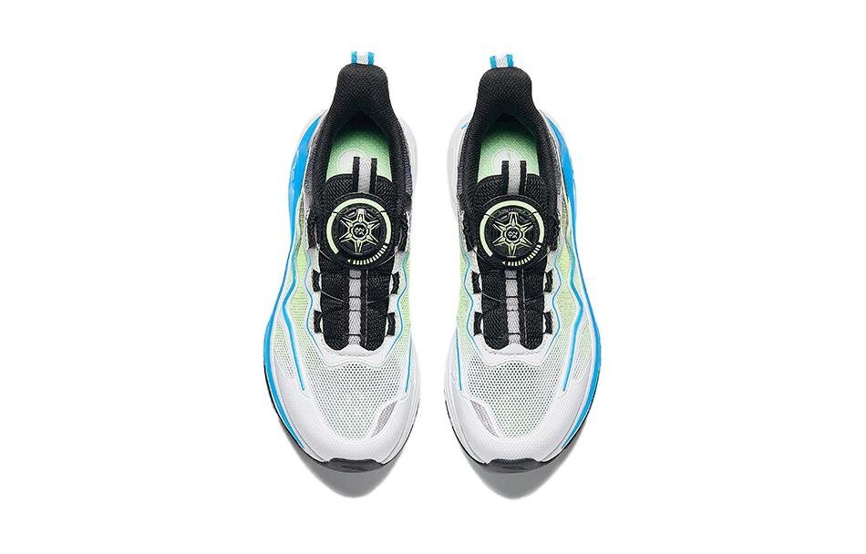 (GS) ANTA Running Series Sneakers 'White Blue' A312425511-1 - Image 3