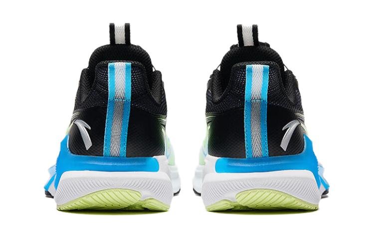 (GS) ANTA Running Series Sneakers 'White Blue' A312425511-1 - Image 4