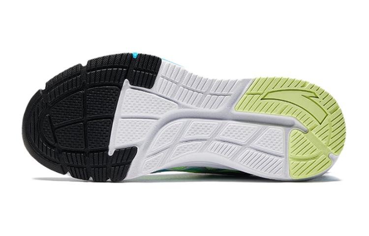 (GS) ANTA Running Series Sneakers 'White Blue' A312425511-1 - Image 5