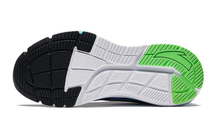 (GS) ANTA Running Series Sneakers 'Black Blue' A312425511-2 - Image 5