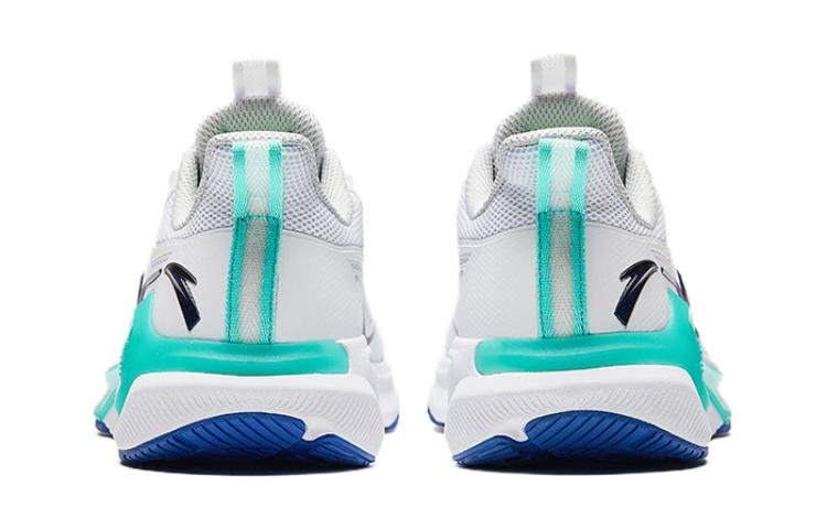(GS) ANTA Running Series Sneakers 'White Teal' A312425511-3 - Image 4