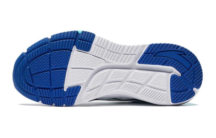 (GS) ANTA Running Series Sneakers 'White Teal' A312425511-3 - Image 5