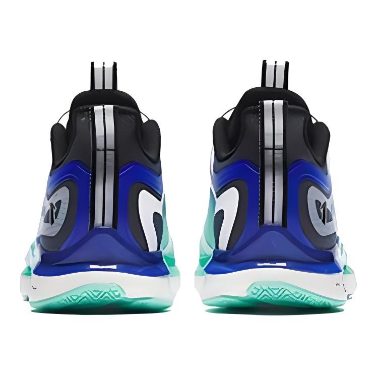 (GS) ANTA Running Series Sneakers 'White Blue Green' A312425577-2 - Image 5