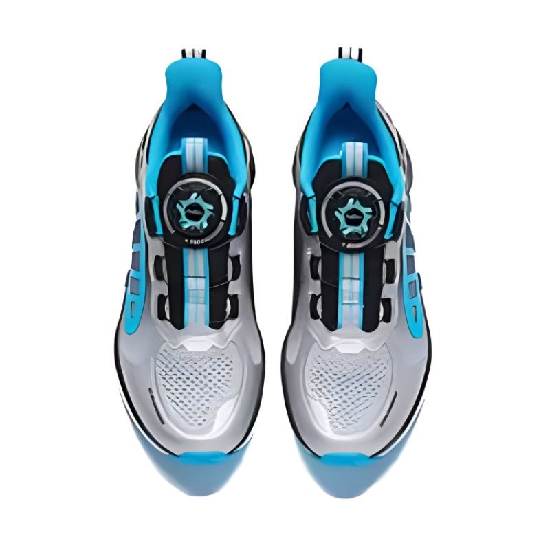 (GS) ANTA Running Series Sneakers 'White Blue Black' A312425577-3 - Image 3
