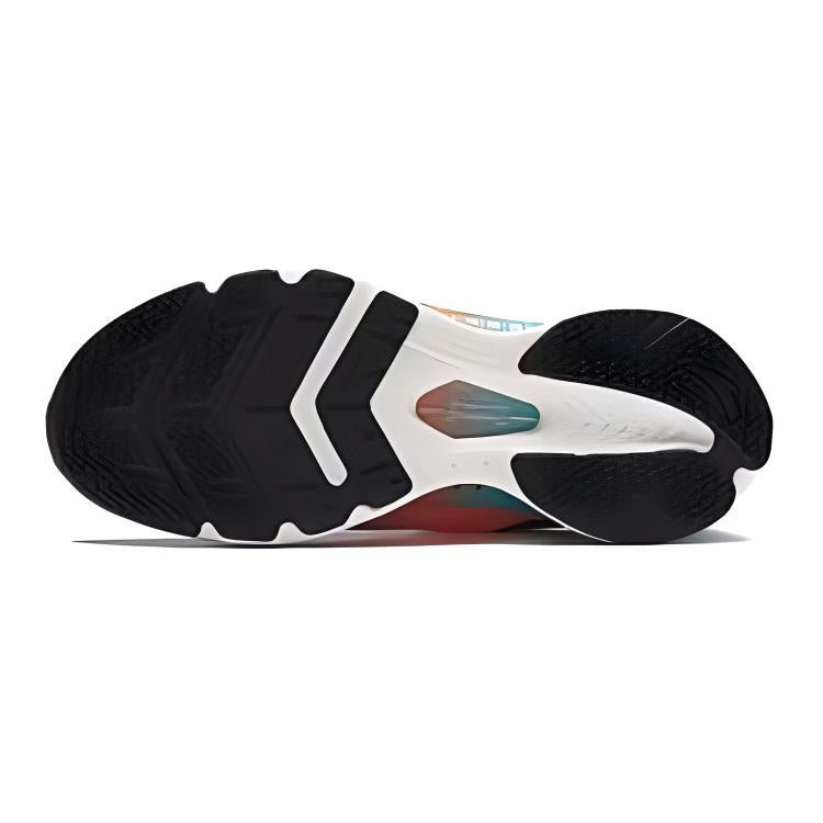 (GS) ANTA Running Series Sneakers 'Black Orange Blue' A312425577-5 - Image 5