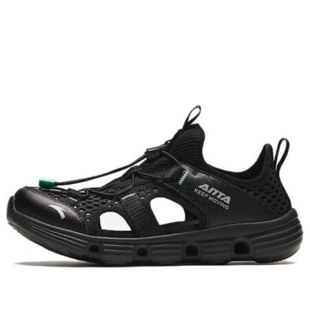 (GS) ANTA River Trekking Sandals 'Black' A312426906-1