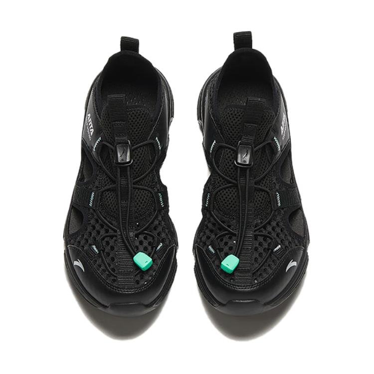(GS) ANTA River Trekking Sandals 'Black' A312426906-1 - Image 2