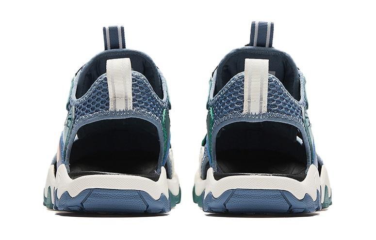 (GS) ANTA Outdoor Sandals 'Green Blue White' A312426909-1 - Image 3