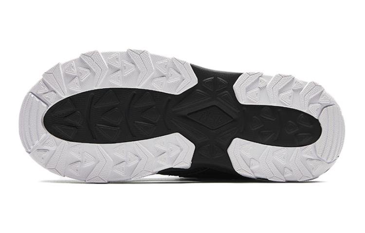 (GS) ANTA Outdoor Sandals 'Black Silver White' A312426909-2 - Image 4