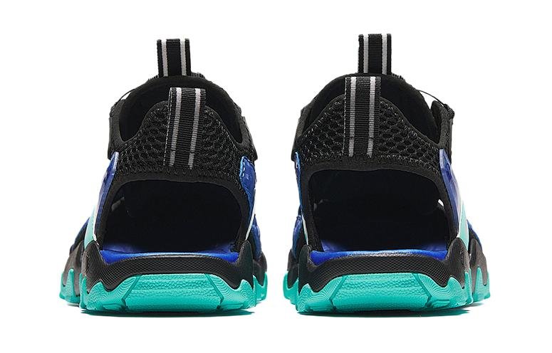(GS) ANTA Sandals 'Black Teal Blue' A312426909-5 - Image 3