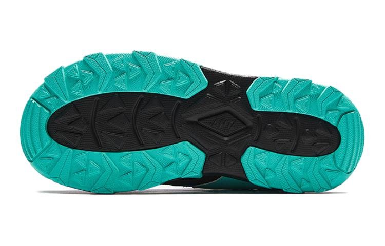 (GS) ANTA Sandals 'Black Teal Blue' A312426909-5 - Image 4