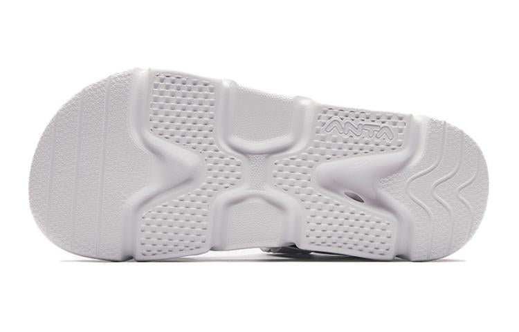 (GS) ANTA Outdoor Sandals 'White Blue' A312426933-1 - Image 4