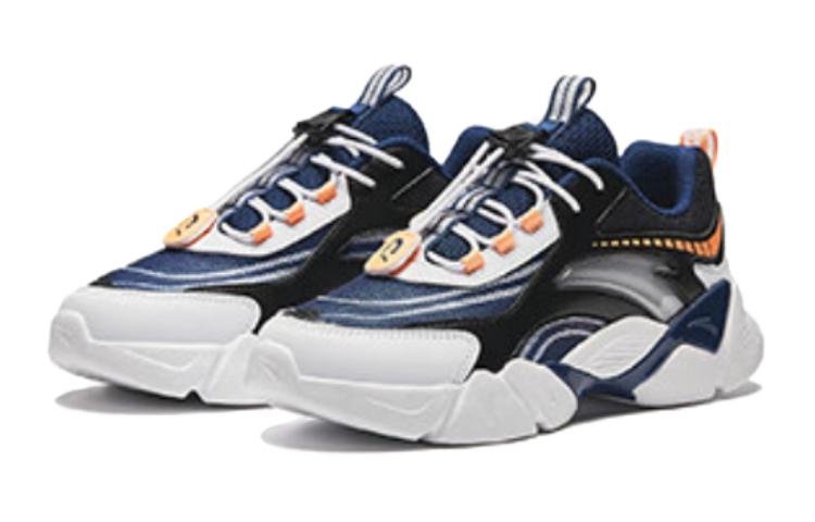 (GS) ANTA Running Series Sneakers 'Blue Black White' A312428805-1 - Image 3