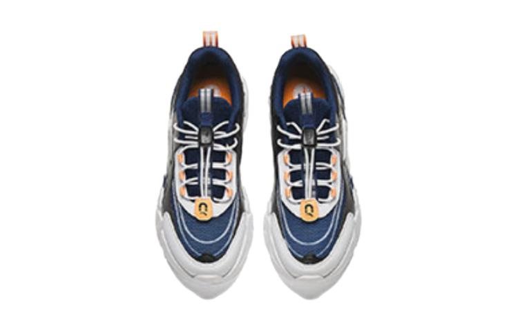 (GS) ANTA Running Series Sneakers 'Blue Black White' A312428805-1 - Image 4