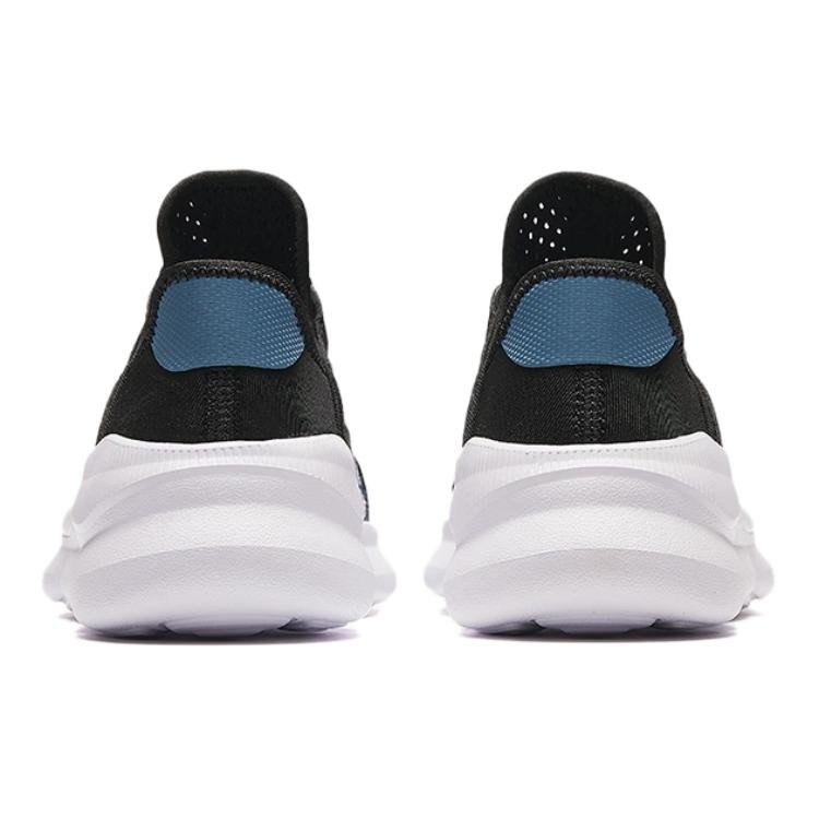 (GS) ANTA Running Series Sneakers 'Black Blue' A312428821-3 - Image 4