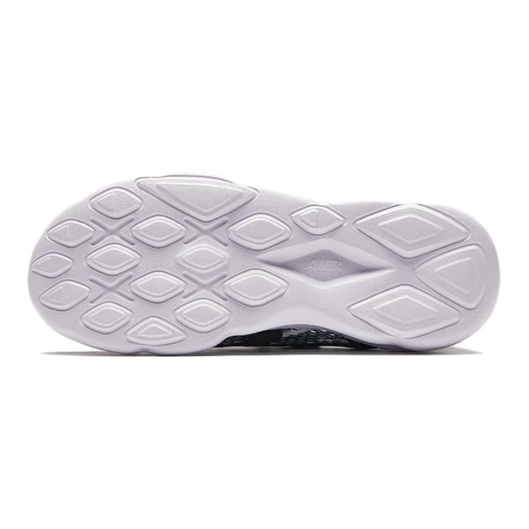 (GS) ANTA Running Series Sneakers 'Black Blue' A312428821-3 - Image 5