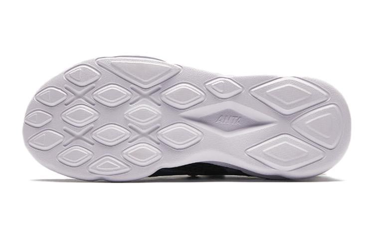 (GS) ANTA Casual Shoes 'Black Silver' A312428862-5 - Image 4