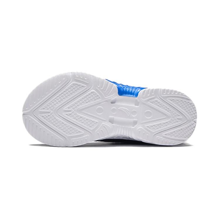 (PS) ANTA Running Series Sneakers 'Black Blue Red' A312429904-3 - Image 4