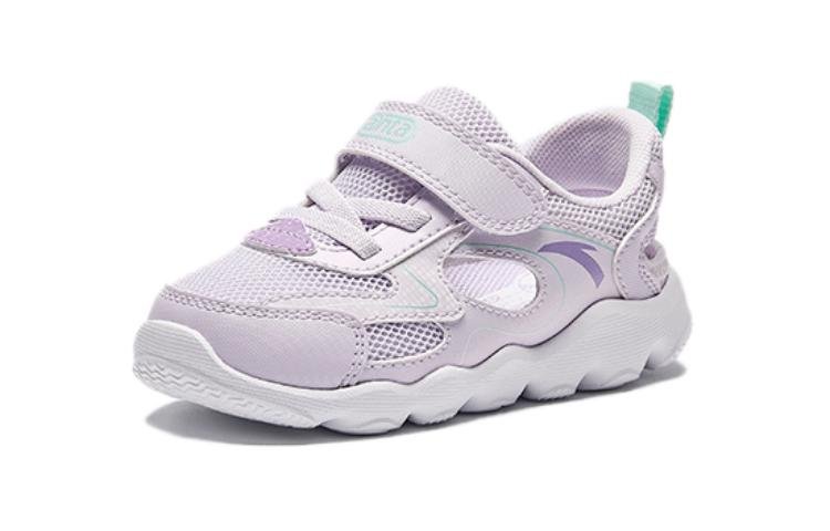 (TD) ANTA Baby Walking Shoes 'Purple' A322420010-1 - Image 2
