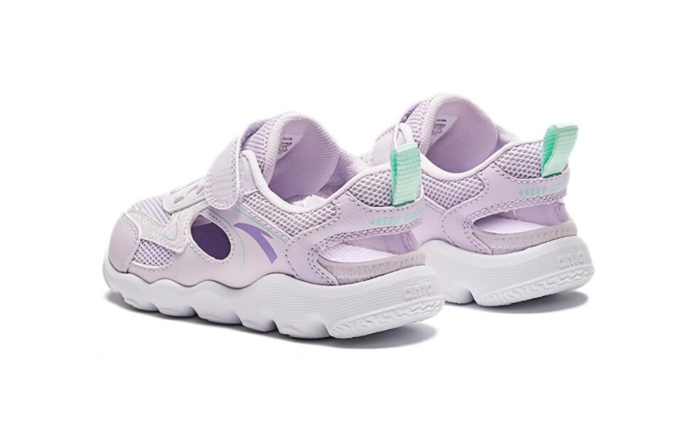 (TD) ANTA Baby Walking Shoes 'Purple' A322420010-1 - Image 3